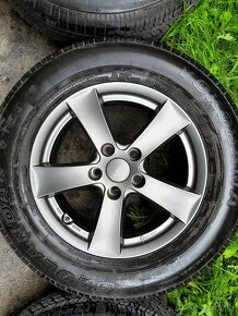 ALU kola DEZENT TX GRAPHITE R16 - TPMS ventilky - 5