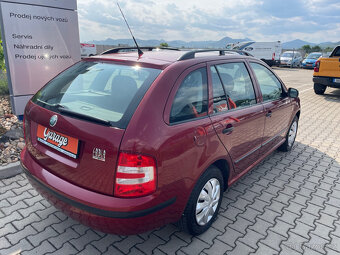 Škoda Fabia 1.2 combi Klimatizace - 5