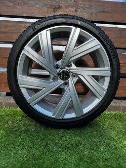 Alu kola 5x112 r18 s pneu (neuber) - 5