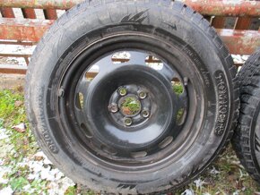 Rafky 5x100 R15 Pneu zimni 195/65r15 - 5
