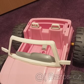 Barbie terénní auto - 5