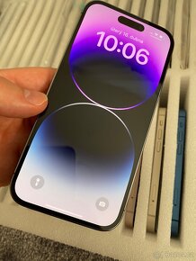 iPhone 14 PRO 128Gb v krásném stavu, Purple - 5