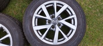 205/60 R16 ALU kola Mazda - 5