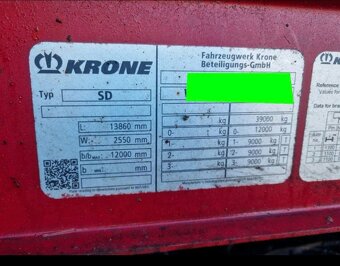 Návěs Kronw skříň - 5