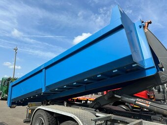 Volvo FH 460 6x4 / Jen 8 716 km / Nosič kontejnerů AJK - 5