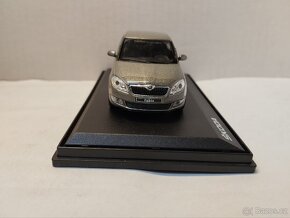 Škoda Fabia II facelift 1:43 Abrex - 5