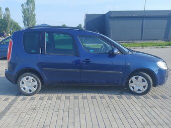 Škoda Roomster 1.6 16v, 77 kW, benzín – jen 121 900 km - 5