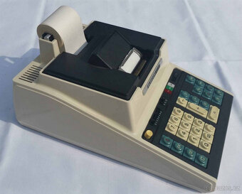 STOLNÍ KALKULAČKA BUSICOM 141-PF - INTEL 4004 - Stolní kalku - 5