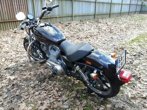 Harley-Davidson XL2 Sportster 883L Superlow Najeto:4.417KM - 5