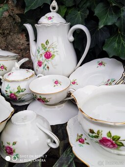 porcelánový servis Horní Slavkov - 5