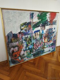 Lachout Vlastislav olej na plátně - 5