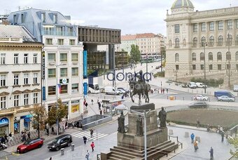 Pronájem obchodního prostoru 475 m² Václavské náměstí, Praha - 5