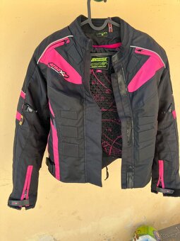 Dámská moto bunda v.M - 5