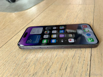 Apple iPhone 14 pro Max Deep Purple 128GB - jako nový - 5