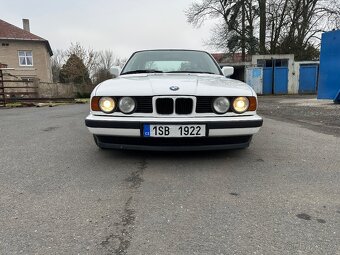 BMW e34 520i m50b20 - 5