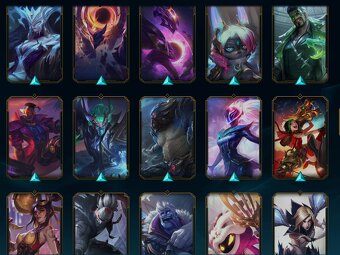 League of legends účet dia4 - 5