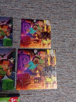 Puzzle Minecraft - 5