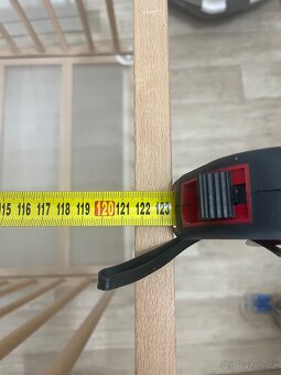 Dětská postýlka Ikea - 5