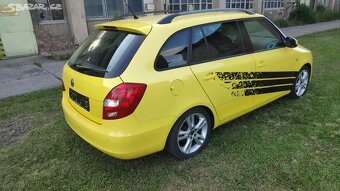 Škoda Fabia, combi 1,9TDi 77kw top výbava - 5