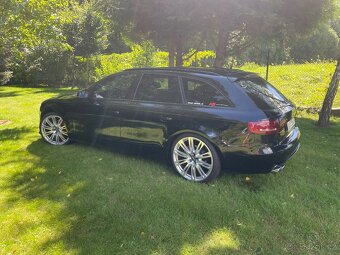 Audi A4 na vzduchovém podvozku 2011 - 5