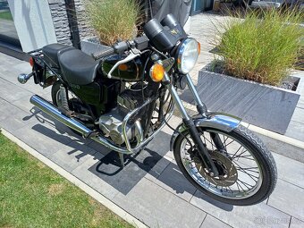 Jawa 350/639 Chopper s TP, STK - 5