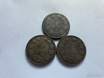 Rakúsko Uhorsko RU Franz Jozef I - obehové mince - 5