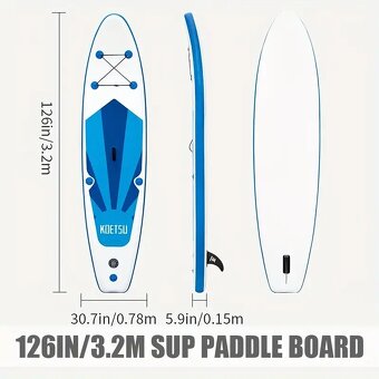Paddleboard Koetsu SUP 10,5" - 5