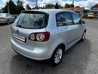 VW GOLF PLUS 1,9 TDI - PO SERVISE - PO VÝMĚNĚ ROZVODŮ - 5