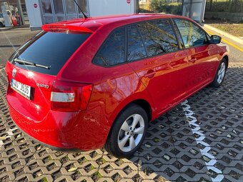 Škoda Rapid Spaceback 1,6 TDI 66kW - 5