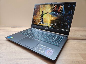 144HZ_MSI CYBORG 15_i5-12450H_16GB_RTX 4050 6GB - 5