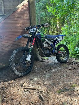 Yamaha yz450f - 5