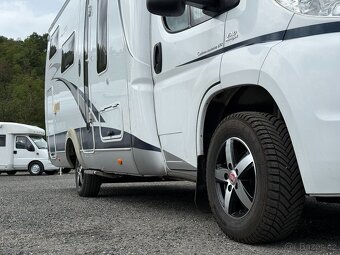 Hobby Toskana 650, Fiat Ducato, markýza, držák kol - 5