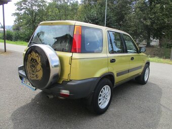 HONDA CR-V 2.0i , 4x4, Pěkný stav - 5