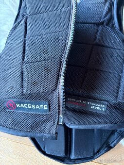 Racesafe bezpecnostni vesta detske S - 5