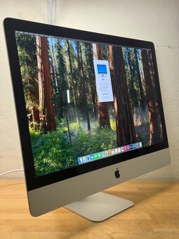 iMac 27” 5K 2019/32GB RAM/Intel i5/GPU 8GB/512GB SSD/Záruka - 5