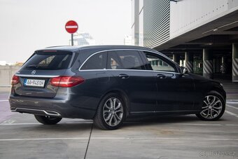 Mercedes-Benz c200d 100kW AT/7 / AJ NA SPLÁTKY / PROTIÚČET - 5