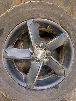 ALU Kola Fondmetal 6,5Jx16 ET48 5x100mm Zimní 215/65/16 (Z - 5