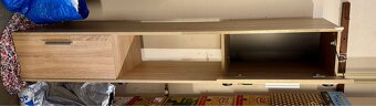 Nábytek do obýváku, TV stěna, 4 ks, nepoškozené - 5