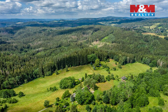 Prodej pozemku k bydlení, 4 140 m², Krásná Lípa - 5