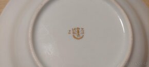 Sběratelský hluboký talíř MZ Czechoslovakia - 5