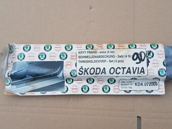 Škoda Octavia 1 - prahové lišty - 5