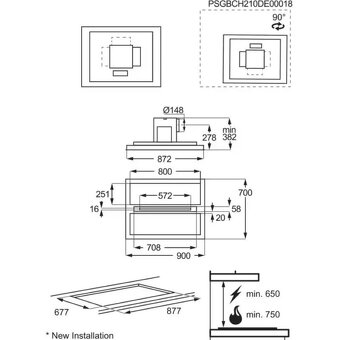 AEG_nová stropní digestoř - 5