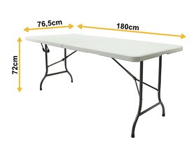 Pronájem Cateringové stoly a židle - 5