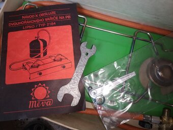 dvojvařič na PB MEVA 2186 LIPNO - KRABICOVKA R. 1990 - 5