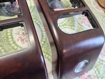 Range Rover L322 2002-2006 výdřeva - tmavé dřevo - 5