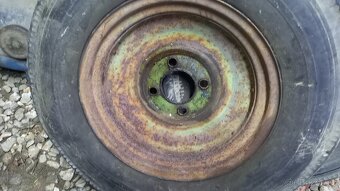 Zetor 25A/K-přední kola - 5