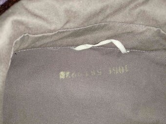 Zelená vojenská bunda, nezateplená - 5