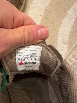 Trekove boty Dachstein damske vel 38,5 - 5