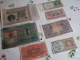 Staré bankovky - 5