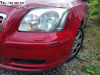 // TOYOTA AVENSIS T25 2.2 D-CAT // DÍLY - 5